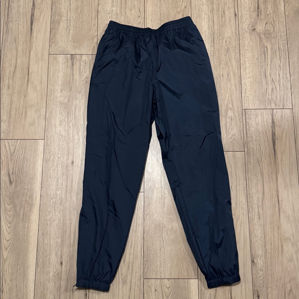 Vintage Croft & Barrow C&B Sport Navy Blue Nylon Pants Men’s Medium